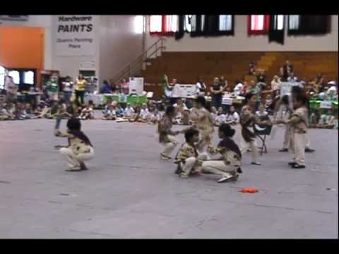 Guam Girl Scouts Pakistan Dance for World Thinking Day 2009