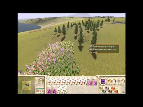 Rome Total War Parthia Campaign- 