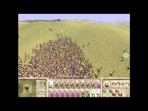 Rome Total War Parthia Campaign- 