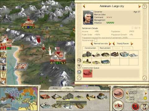 Rome Total War Julii Campaign (With Voice Commentary)- 