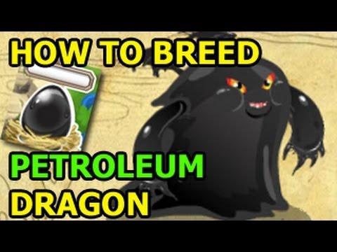 How To Breed PETROLEUM DRAGON in Dragon City NEW