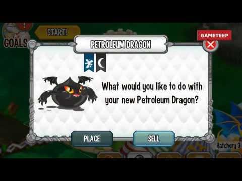 How to breed Petroleum Dragon 100% Real! Dragon City Mobile! wbangcaHD! [Rare Dragon]