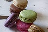 Laduree macarons from Westfield Sydney.