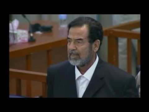 Saddam Hussein verdict