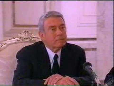 Hero Saddam; Last Interview 2003 by Tony Benn