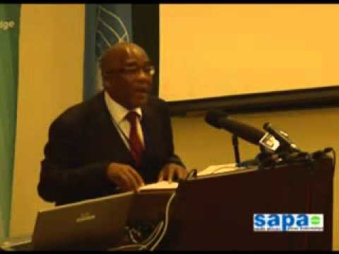 South Africa's Health Minister on National Health Plan