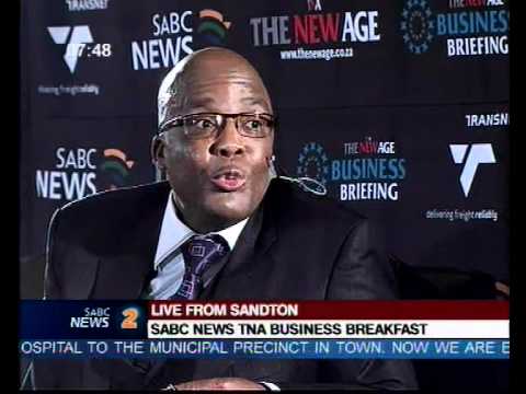 Aaron Motsoaledi South Africa's Minister of Health