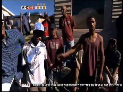 Cape Town - South Africa Gang Warfare (Sky News)