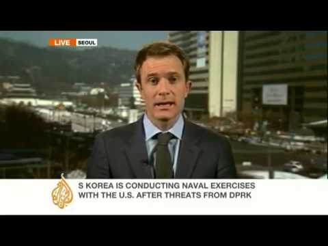 Latest World News - Live update: South Korea starts naval drills