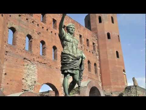 Turin, Italy Travel - Palatine Towers in Turin