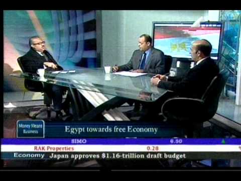 Money Means Business 24-12-2011 Part 1 Egypt Free Economy