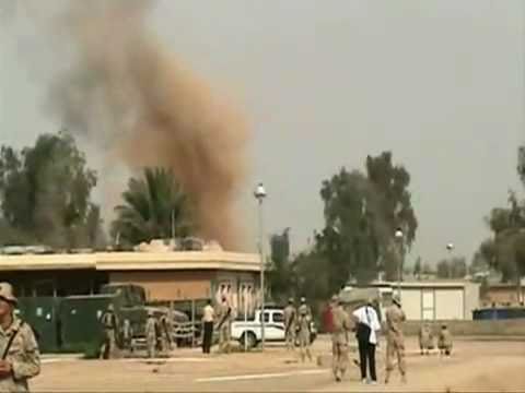 afghanistan war footage Mortar Attack Filmed by US Soldiers