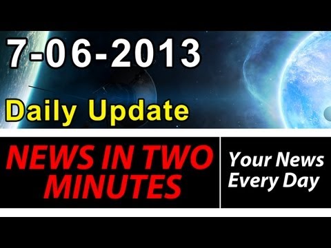 News In Two Minutes - Egypt Civil War (vid) - Earth Extinction - NSA Asylum - Prepper Survival News