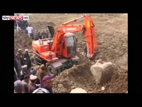 Over 2,000 Confirmed Dead In Afghan Landslide