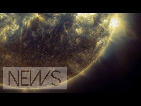 SUN & SCIENCE NEWS: March 28, 2014: M2.6 Solar Flare, 2 Plasma Eruptions & New Dwarf Planet