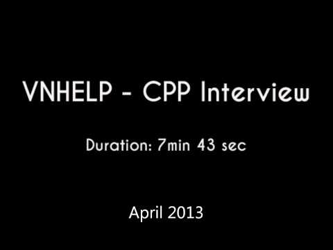 Vietnam Health, Education, & Literature Projects (VNHELP) Interview