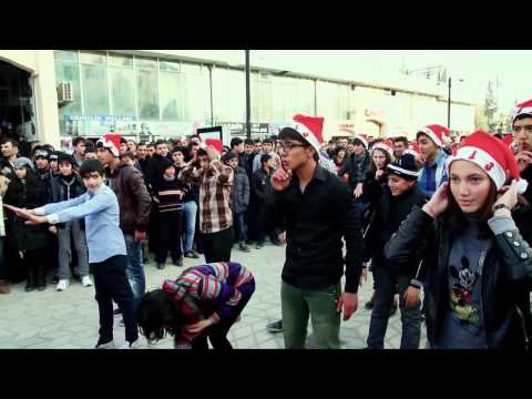 Sumqayıt Gənclər Free Fun Flashmob 29.12.2012