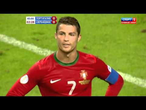 Cristiano Ronaldo vs Azerbaijan (Home) HD 720p