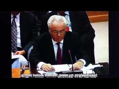 Considering Brutal Destruction of Iraq & Libya Russia Explains Veto on Resolution  Against Syria