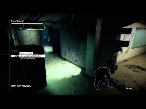 Watch Dogs - Painting A Bug: Guide Bedbug To Iraq's Server Room, Hack Door Sequence PS4