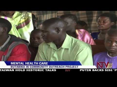 Butabika in community mental health care outreach project