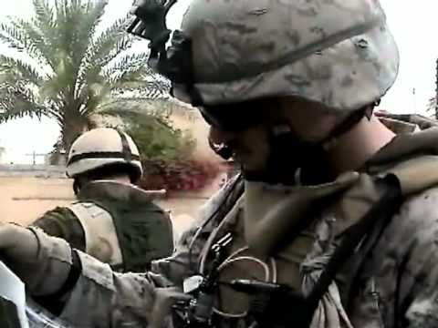 Firefight in Ramadi, Iraq