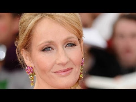 J.K. Rowling praises joys of pseudonym