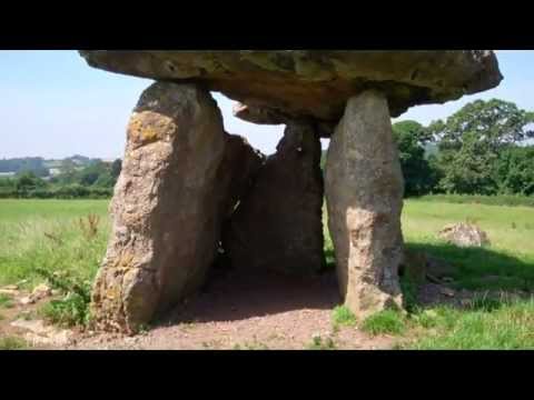 ST LYTHANS BURIAL CHAMBER