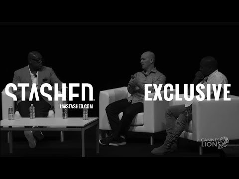 theSTASHED.com Exclusive: Kanye West, Steve Stoute & Ben Horowitz Talk Tech At Cannes Lions