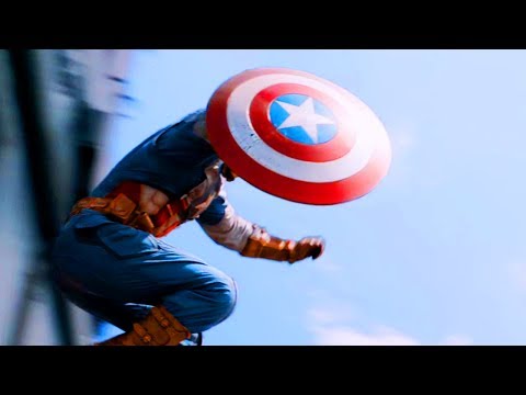 Captain America 2: The Winter Soldier Trailer 2014 Movie - Official [HD]