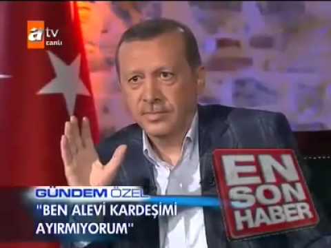 Aleviler Başbakan Tayyip Erdoğanı neden sevmiyor Haberi @ MEHMET ALİ ARSLAN news haberler