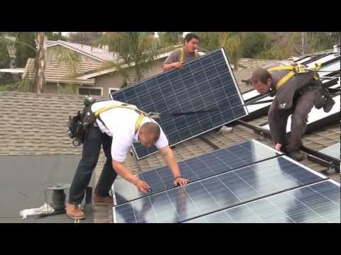 My Generation - solar installation