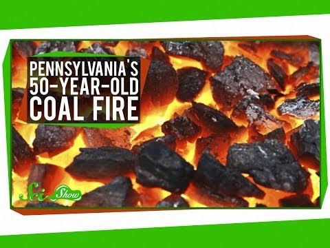 Pennsylvania's 50-Year-Old Coal Fire