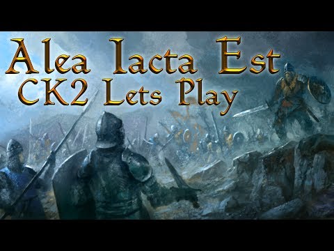 Paradox Megacampaign - Alea Iacta Est - Part 19 - Making Italian borders contiguous as the Karlings