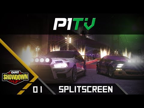 Splitscreen-Gedönse mit Anni #01 - DiRT Showdown [Facecam] [PC]