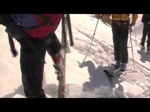 Ski touring in Central Zagros Iran