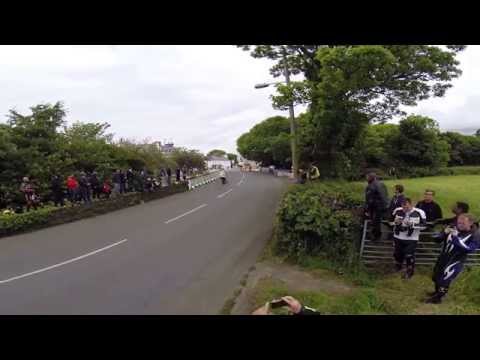 Deadle Crash IOM 2014