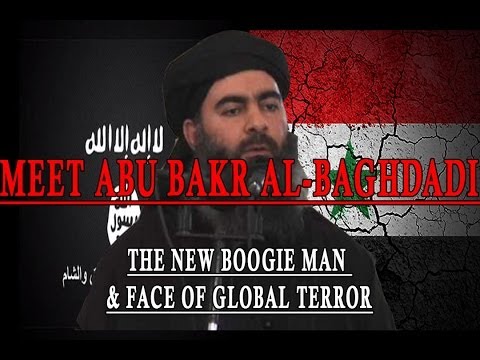 MOST WANTED! Meet Abu Bakr AL-BAGHDADI, The New Face Of Global Terror!