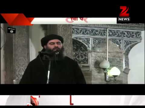 ISIS Chief Abu Bakr al- Baghdadi's first video out