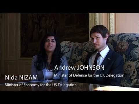 Interview with Nida Nizam & Andrew Johnson