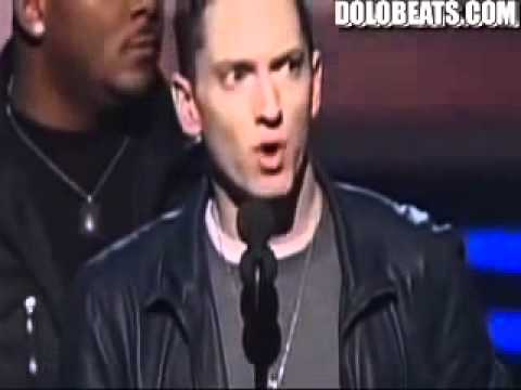 Eminem Wins Grammy Award 2011 Best Rap Album