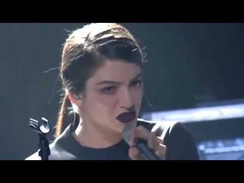 Lorde - Team Preforms Grammys 2014 Grammy Awards Team Live Performance