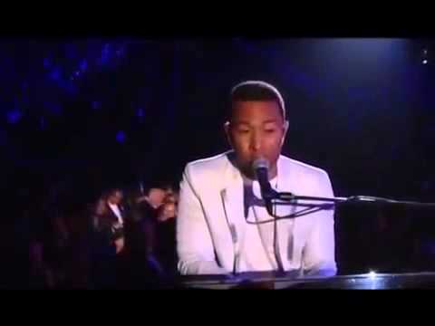 Grammy Awards 2014 Live Performance of John Legend all of me HD