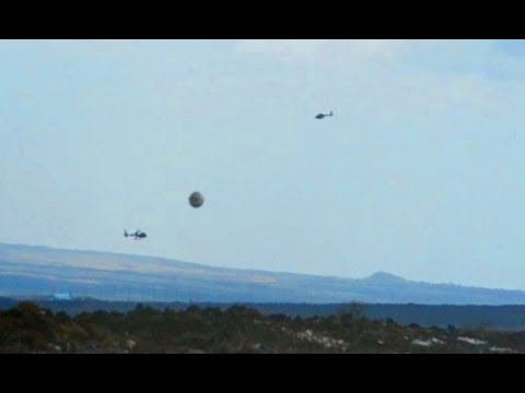 Breaking News UFO Sightings Helicopters Surround UFO Shocking Footage Watch Now! Aug 19 , 2012