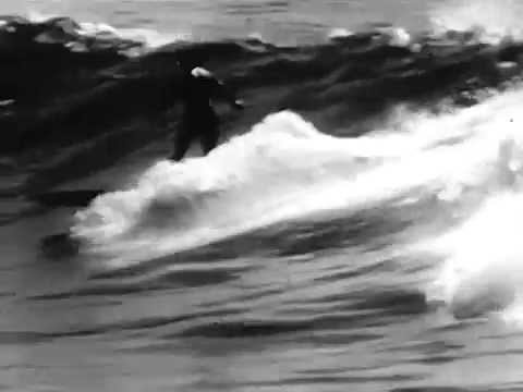 Surf Riders Of Hawaii - 1960 Social Guidance / Educational Documentary - Val73TV