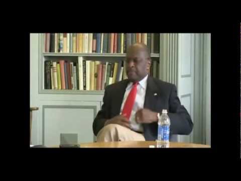 Herman Cain Spins Libya Fail