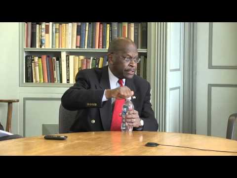 Full interview with Herman Cain