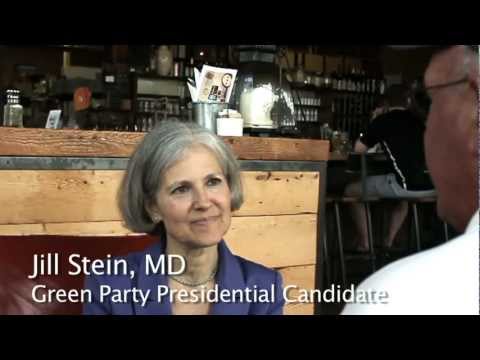 Regis interviews Jill Stein