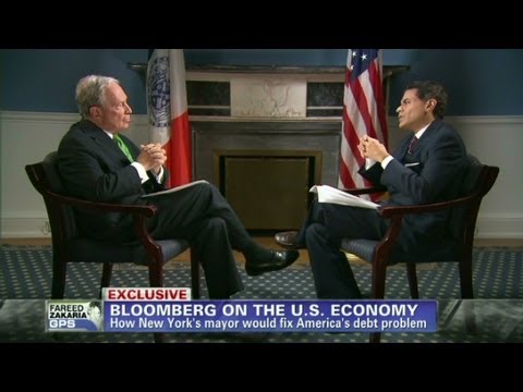 Fareed Zakaria GPS - Fareed Zakaria interviews Mayor Michael Bloomberg