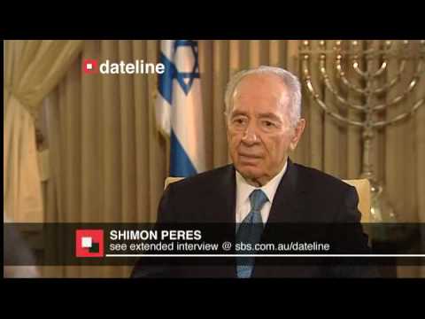 Shimon Peres - Interview with Dateline Part 2/2